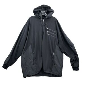 Solbiato Sport Hoodie 3XL Gorpcore Performance Avant-Garde Hip Hop Streetwear